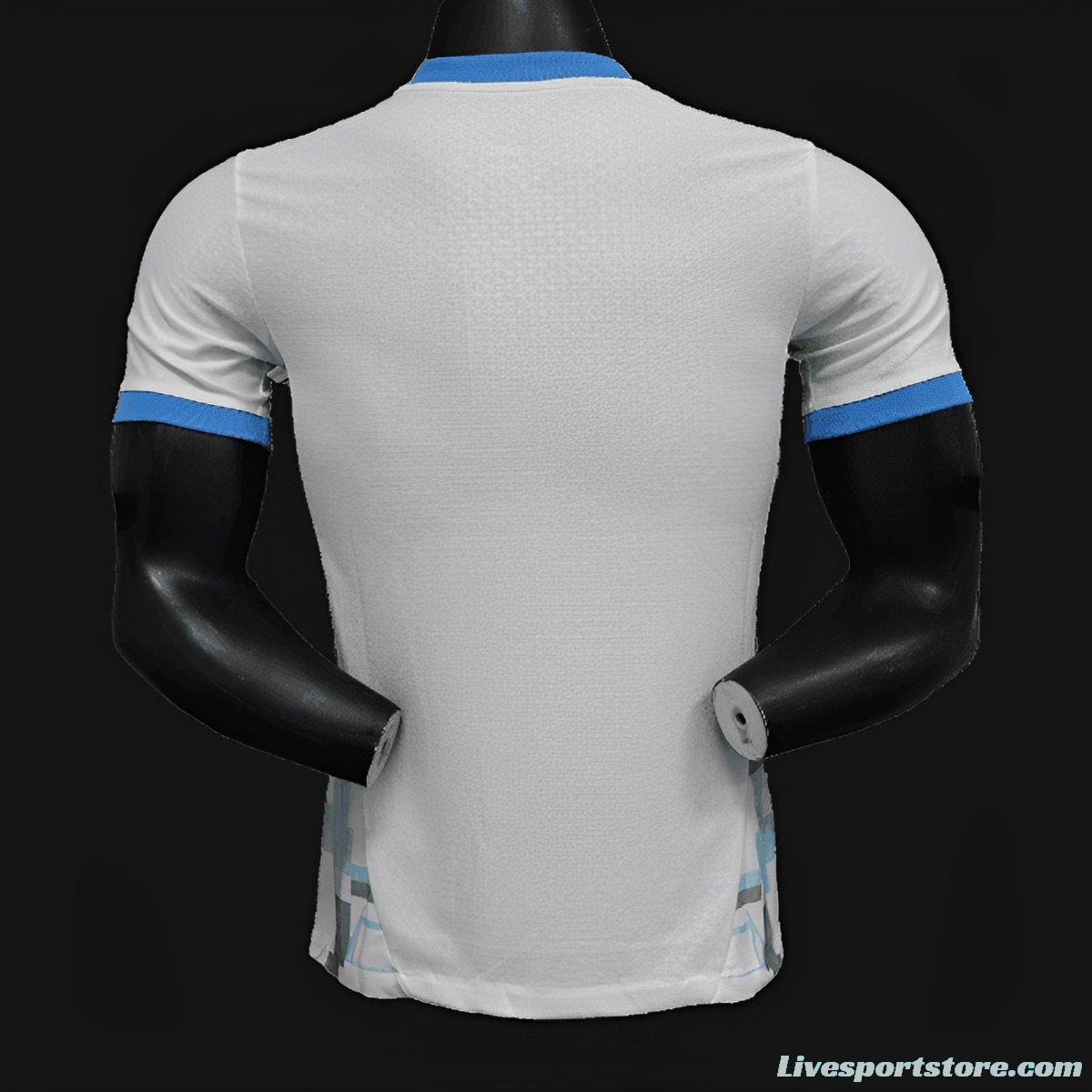 Player Version 24/25 Olympique Marseille Home Jersey