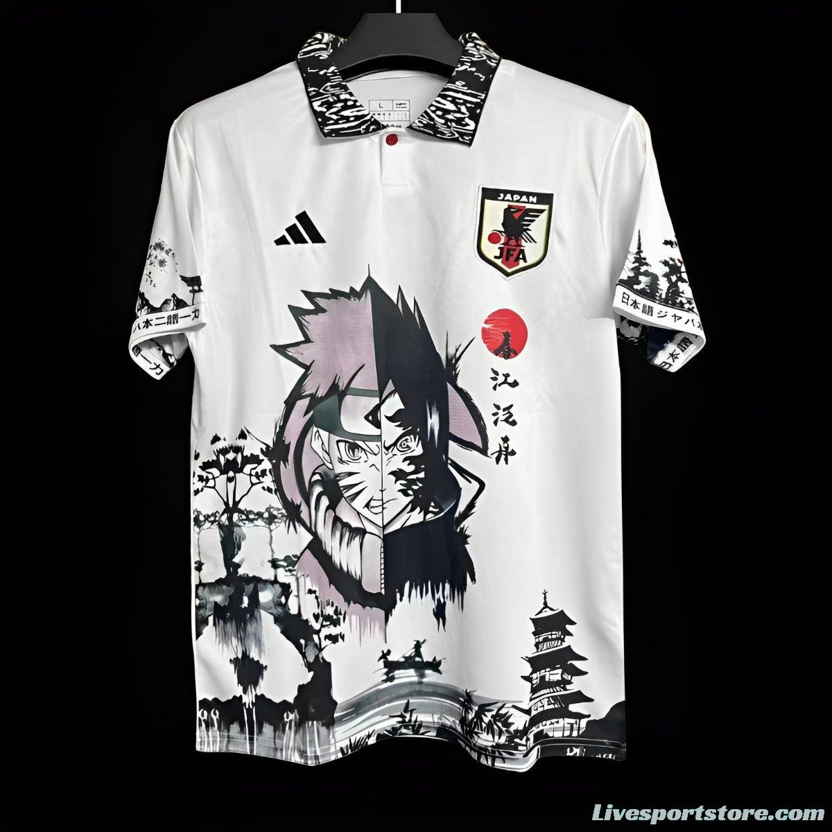 2024 Japan Uzumaki White Jersey