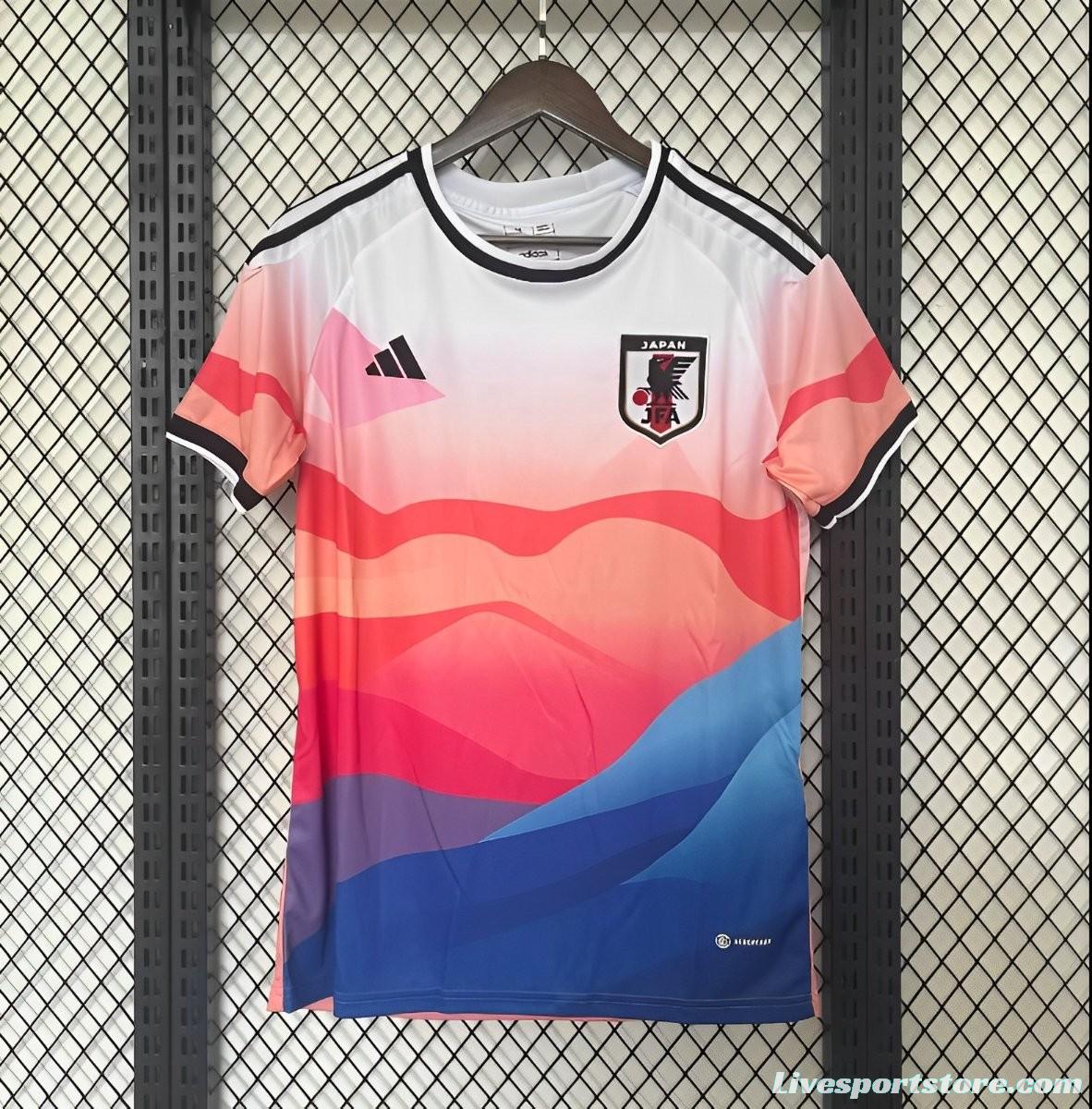 2024 Japan Pink Special Jersey