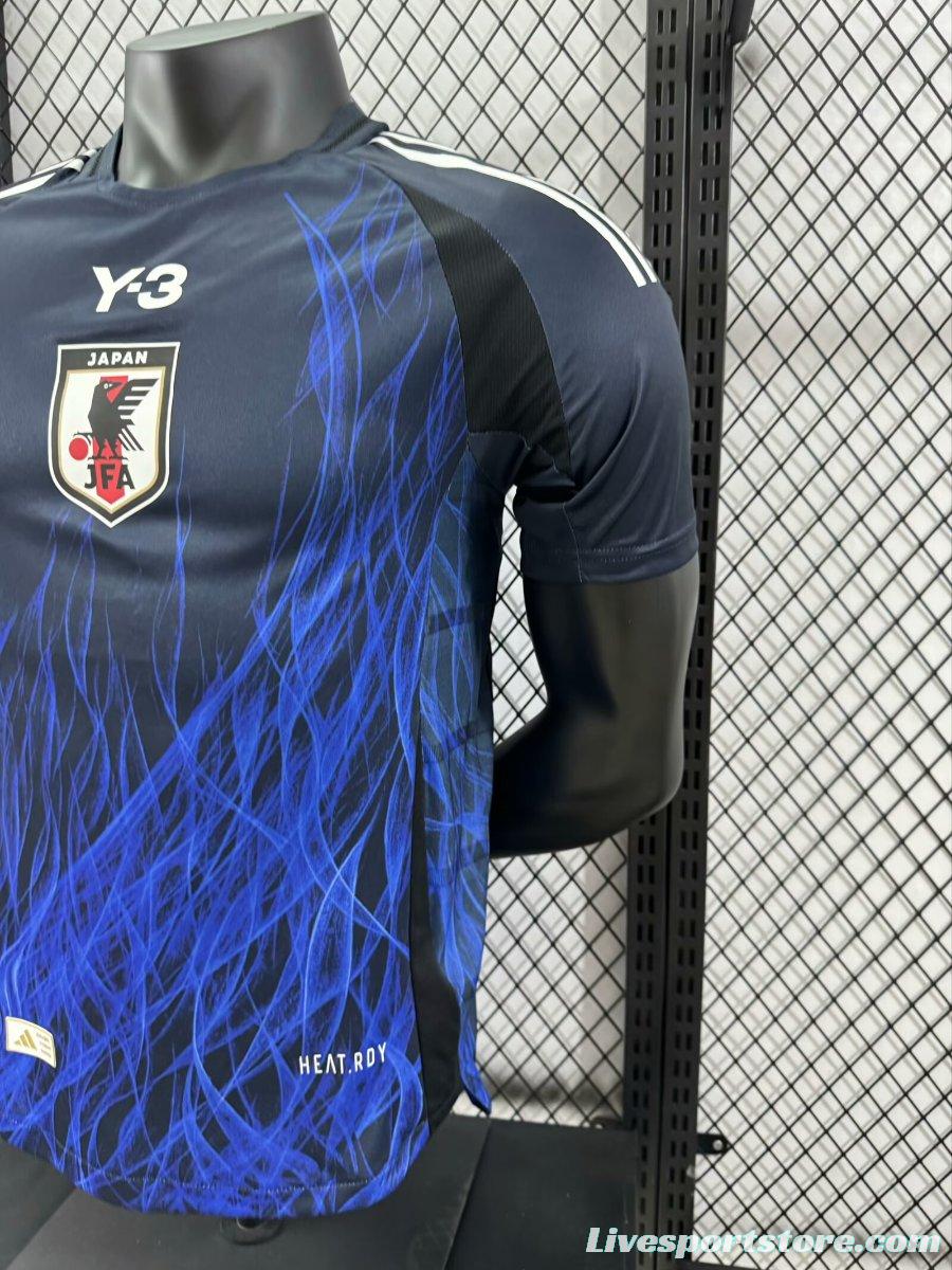 Player Version 2024 Japan x Y3 Home Jersey