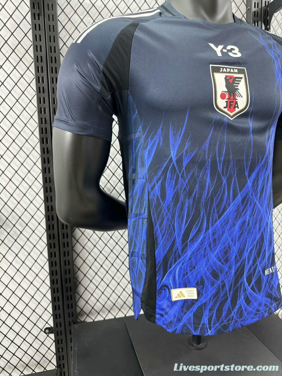 Player Version 2024 Japan x Y3 Home Jersey