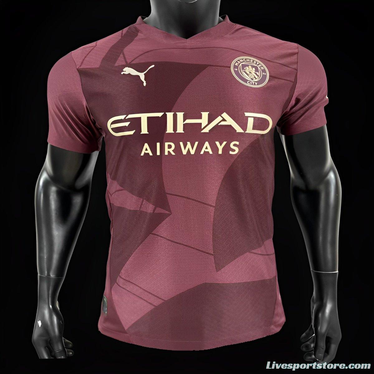 Player Version 24/25 Manchester City Third Jersey