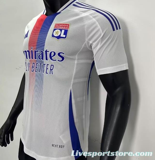 24/25 Olympique Lyonnais Home Jersey