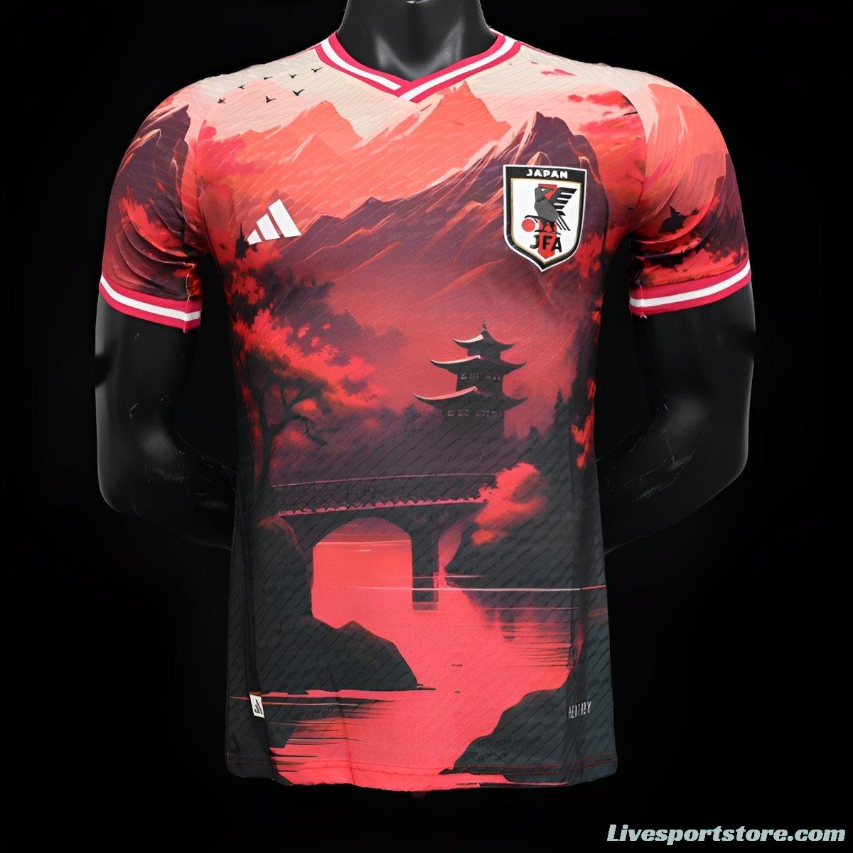 Player Version 2024 Japan Sunset Temple Concept Special Jersey