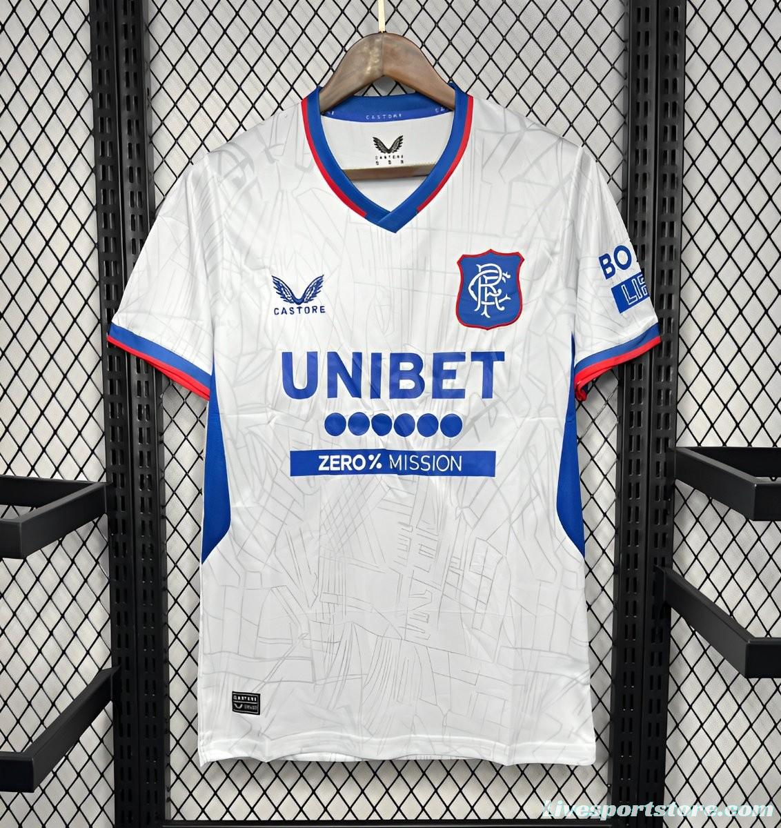 Rangers 2024/25 Away Jersey