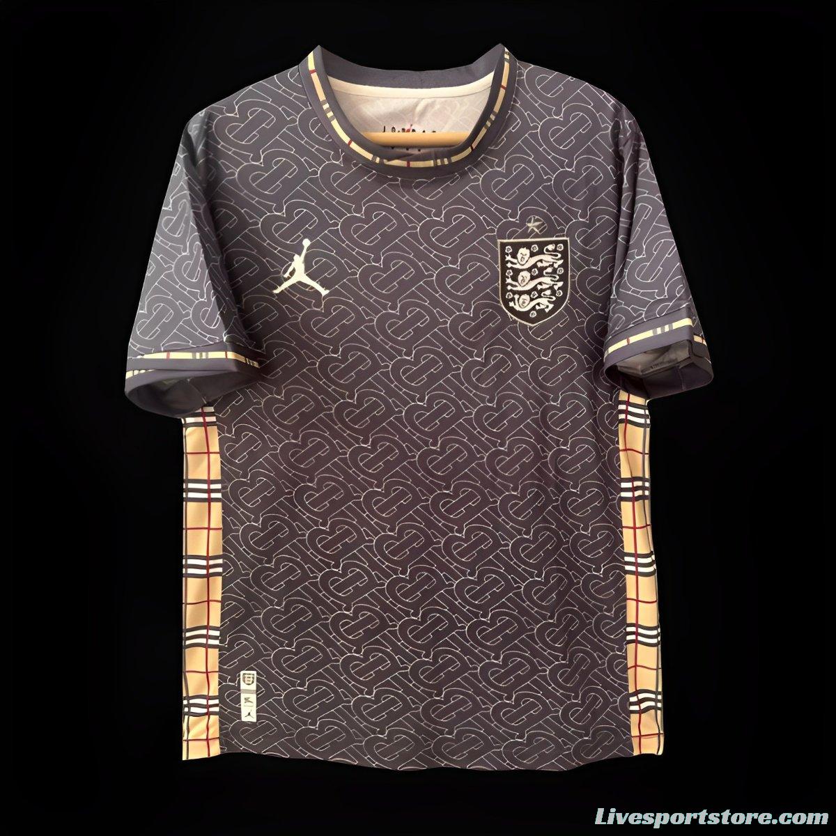 2024 England x Jordan Special Jersey