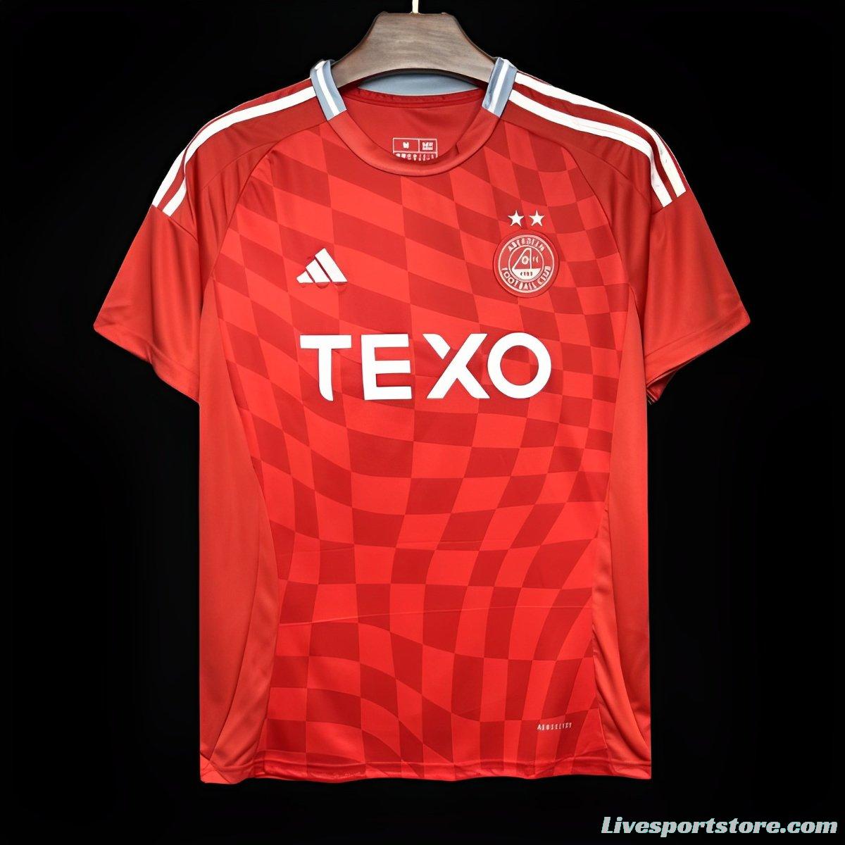 24/25 Aberdeen F.C. Home Jersey