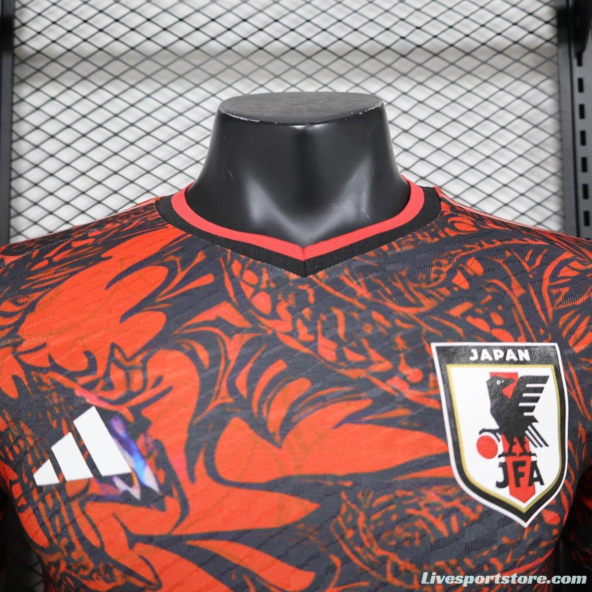 Player Version 2024 Japan Red Dragon Special Jersey