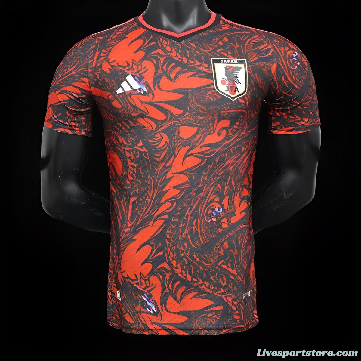 Player Version 2024 Japan Red Dragon Special Jersey