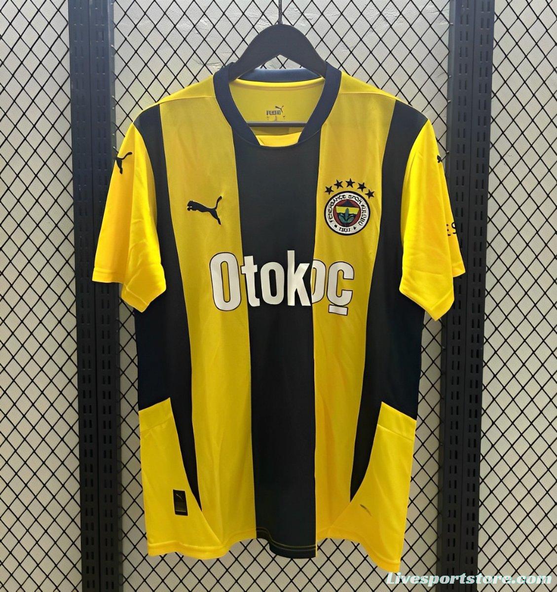 24/25 Fenerbahce Home Jersey