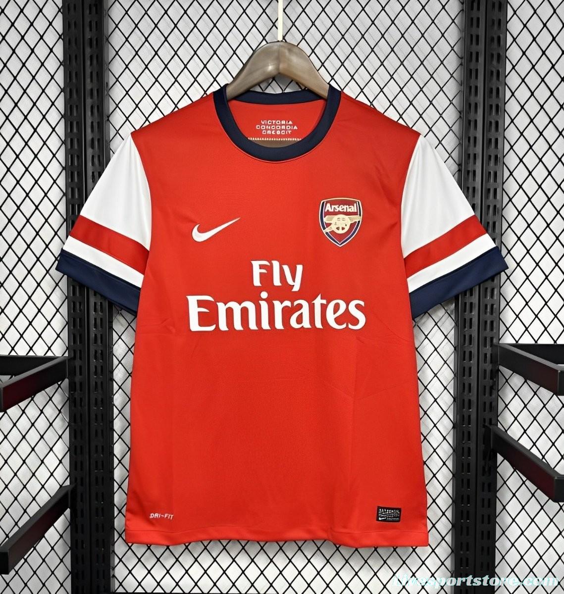 Retro 12/13 Arsenal Home Jersey