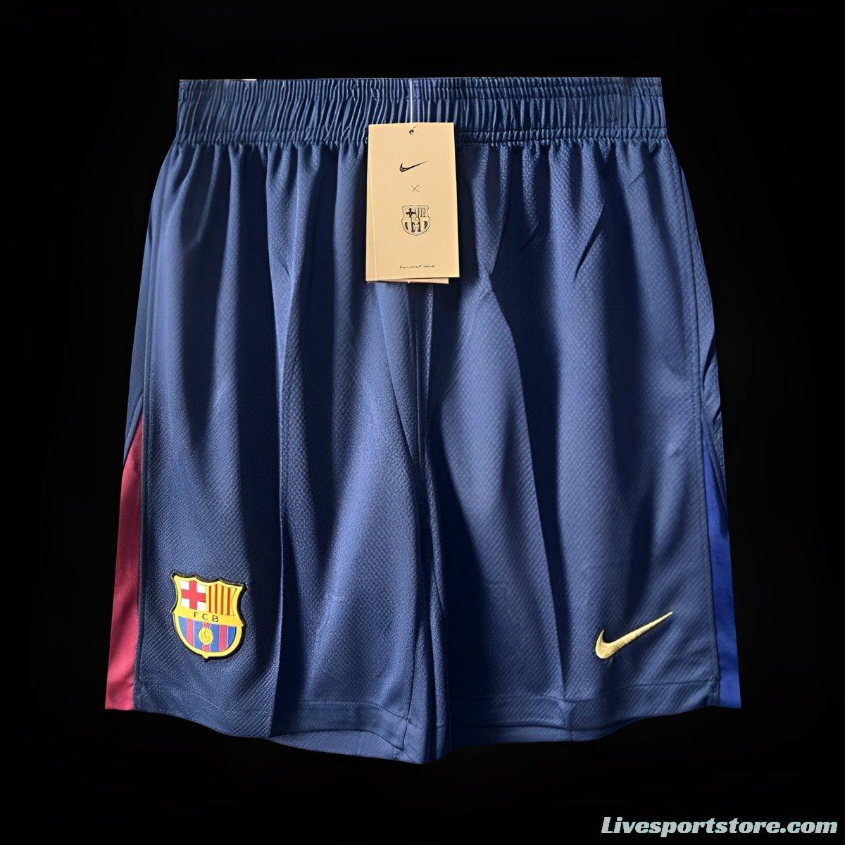 24/25 Barcelona Away Shorts