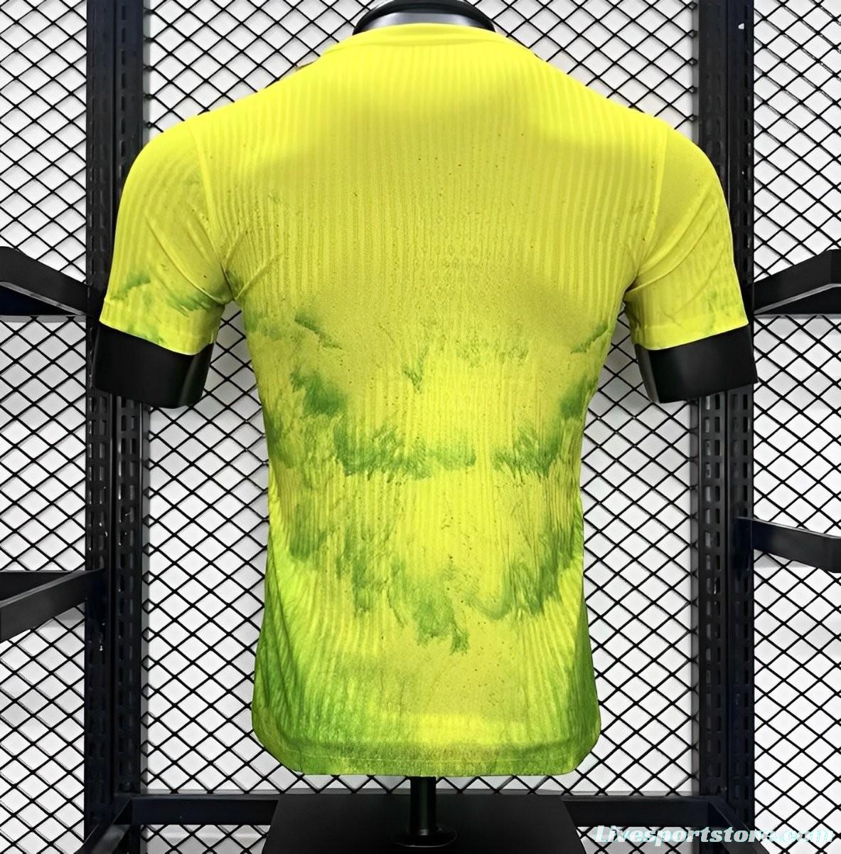 Player Version 2024 Brazil Yellow Special Jersey