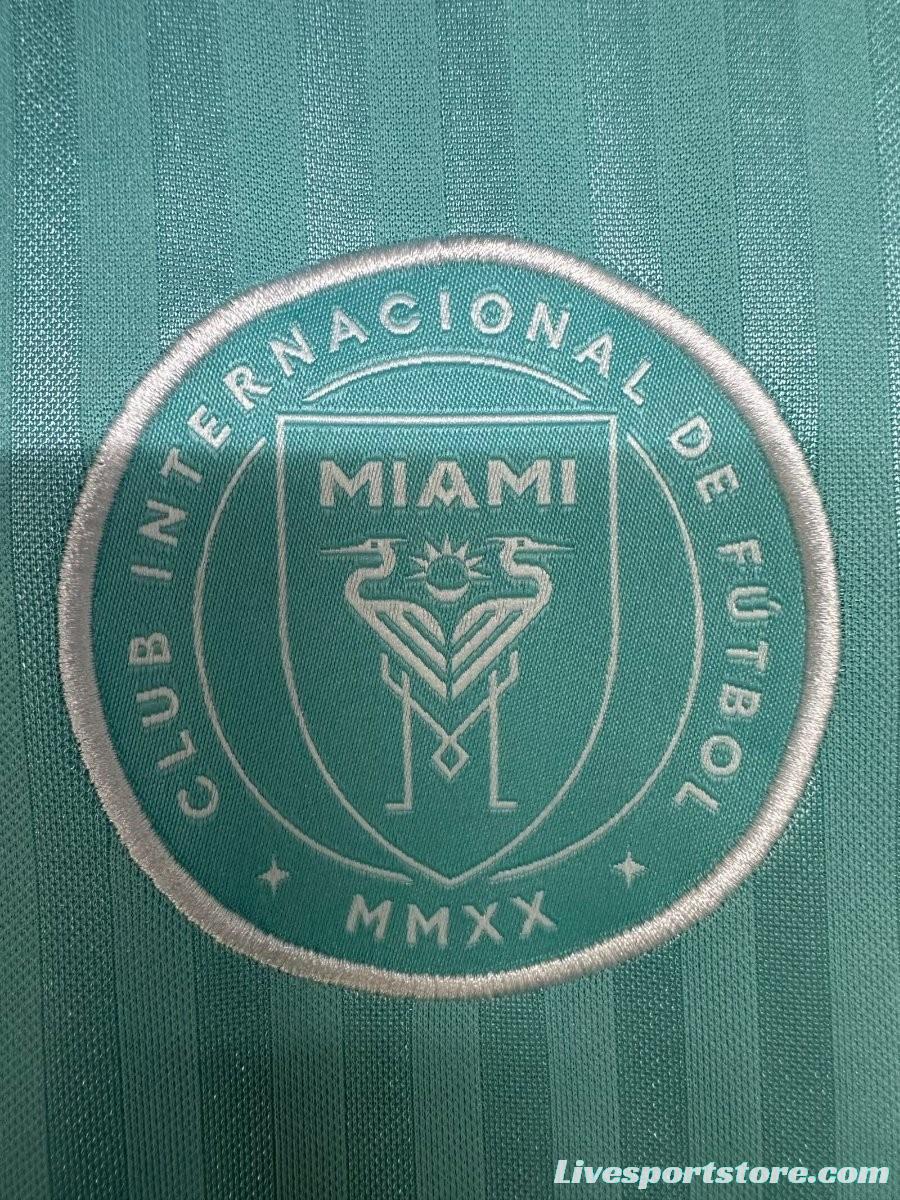 24/25 Inter Miami Third Green Jersey