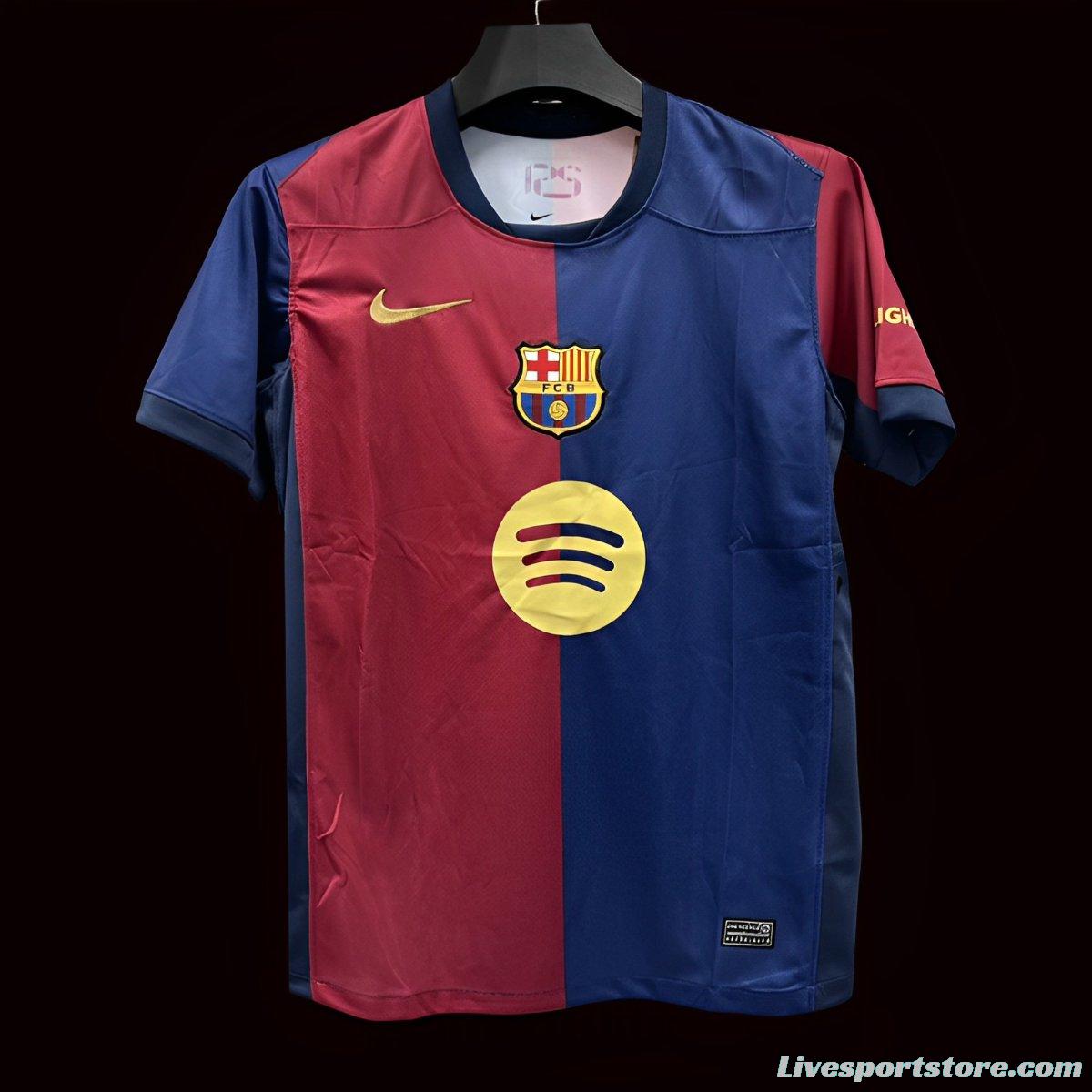 24/25 Barcelona Home Jersey