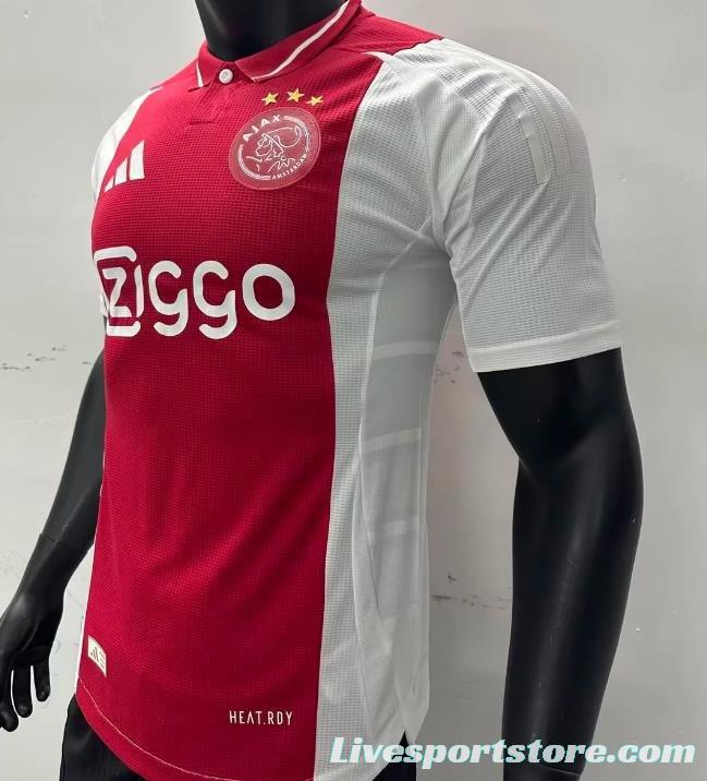 Player Version 24/25 Ajax Home Jersey