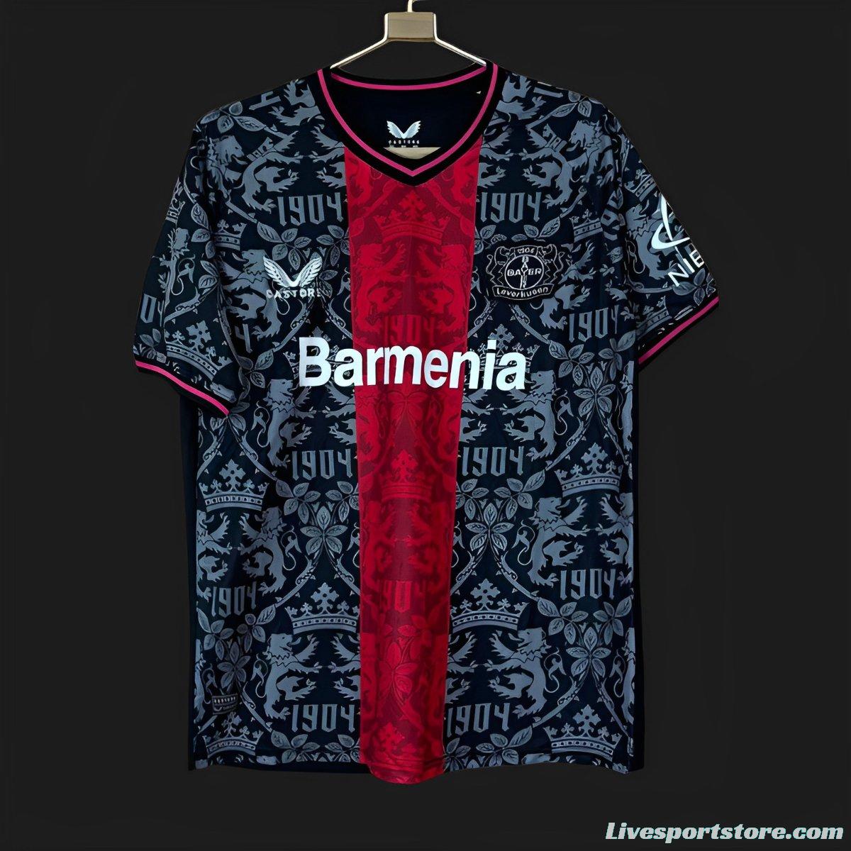 24/25 Bayer 04 Leverkusen Black Special Jersey