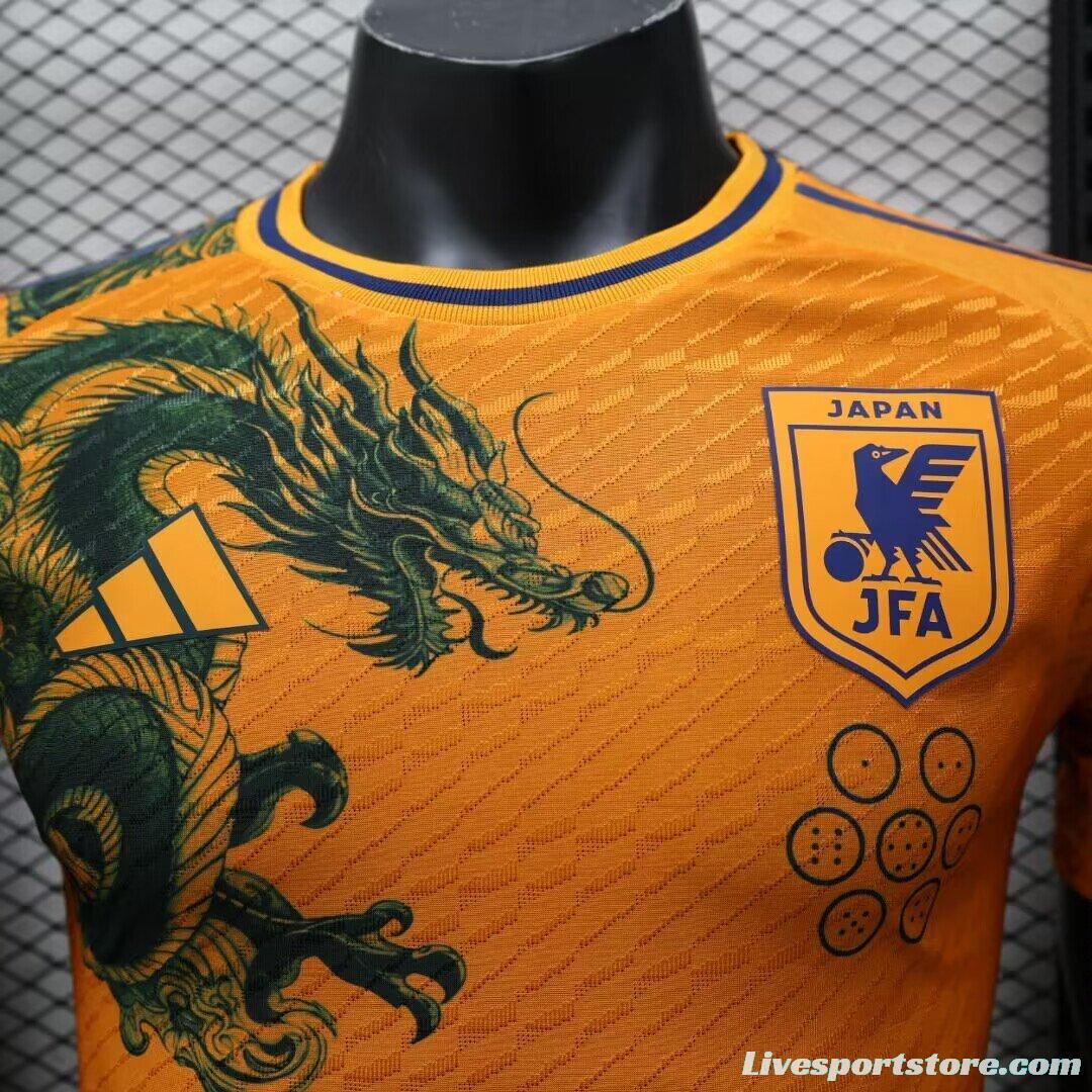 Player Version 2024 Japan Yellow Jersey