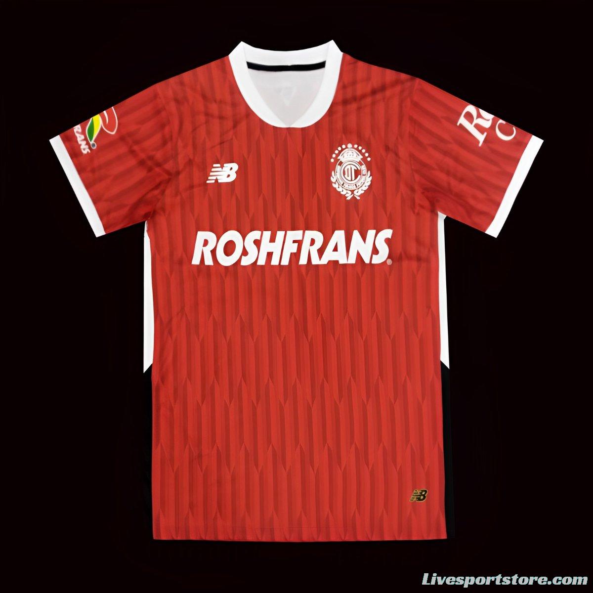 24/25 Toluca Home Jersey