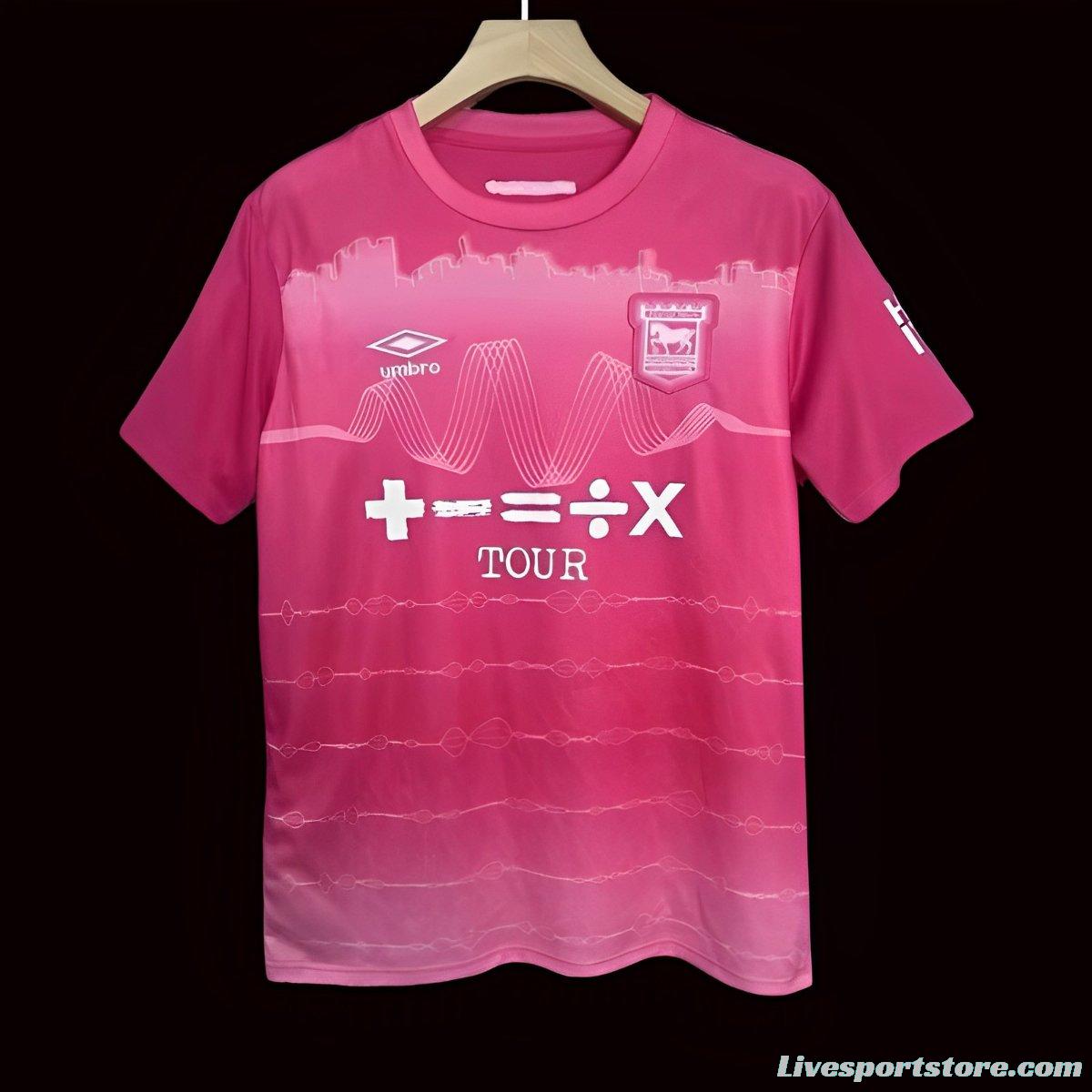 24/25 Ipswich Town Third Pink Jersey