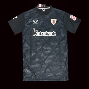 24/25 Athletic Bilbao Black Goalkeeper Jersey