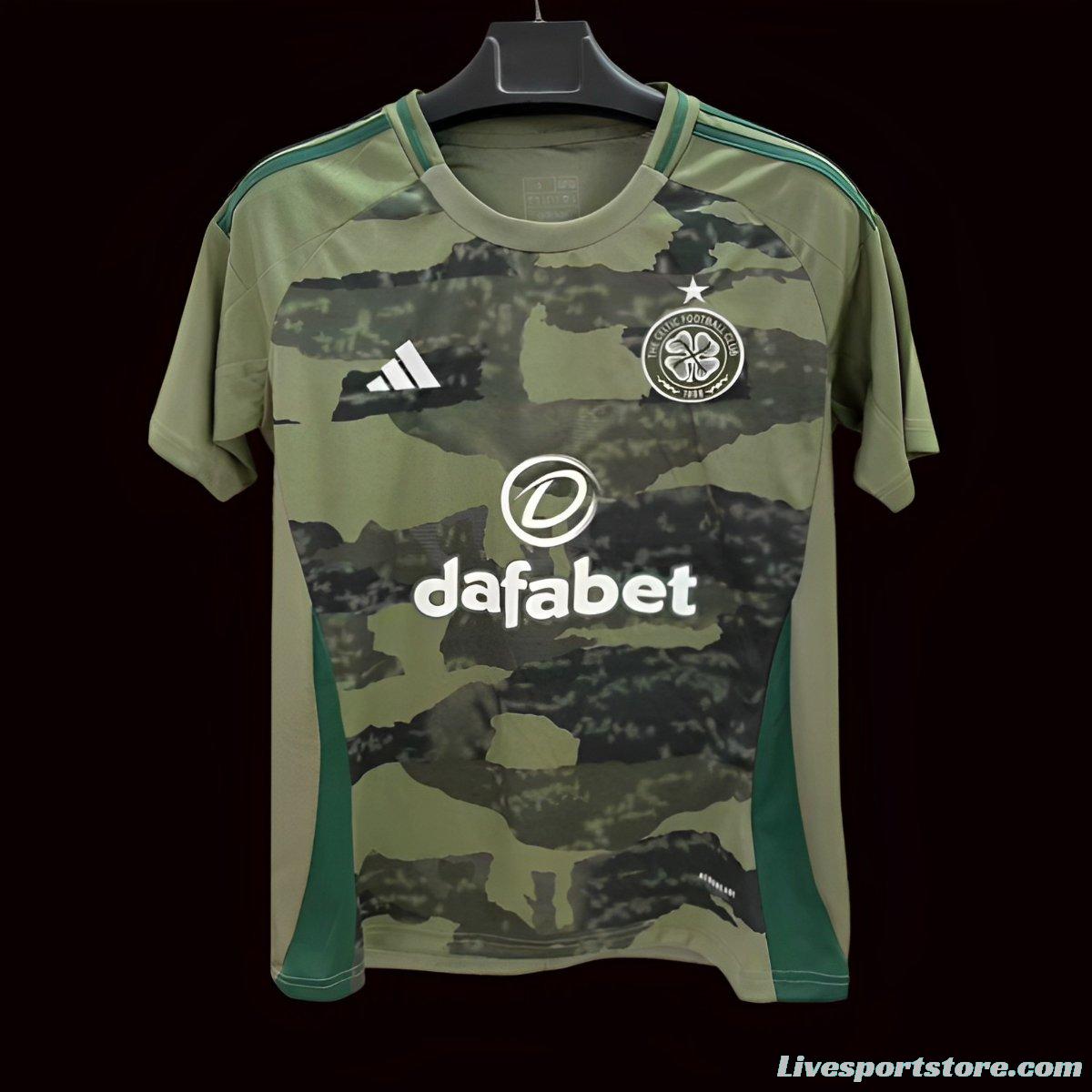 24/25 Celtic Third Jersey