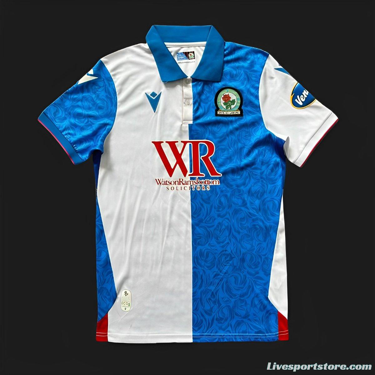 24/25 Blackburn Rovers Home Jersey