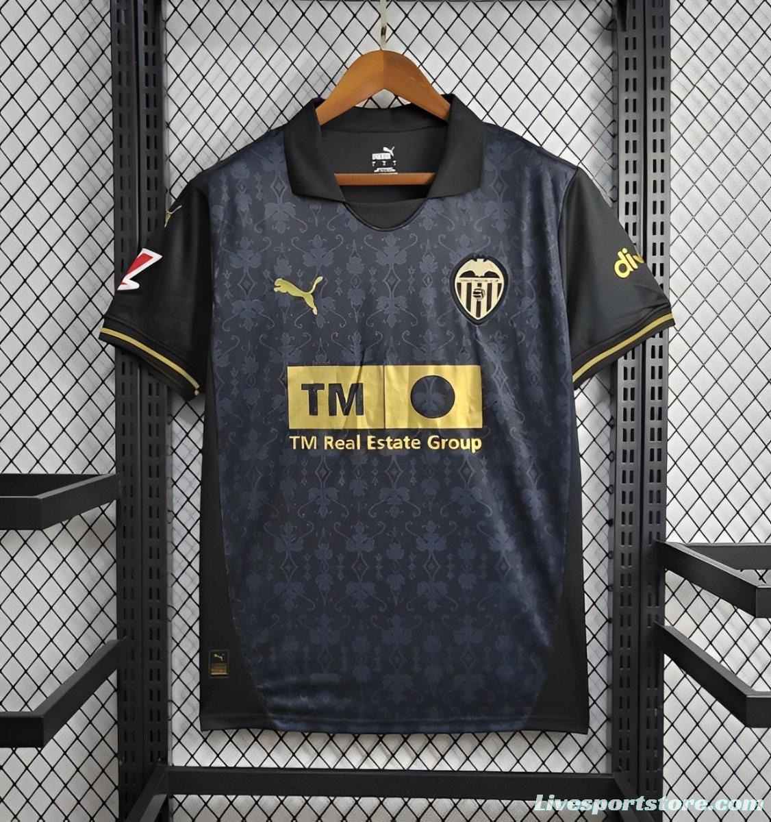 24/25 Valencia Away Jersey