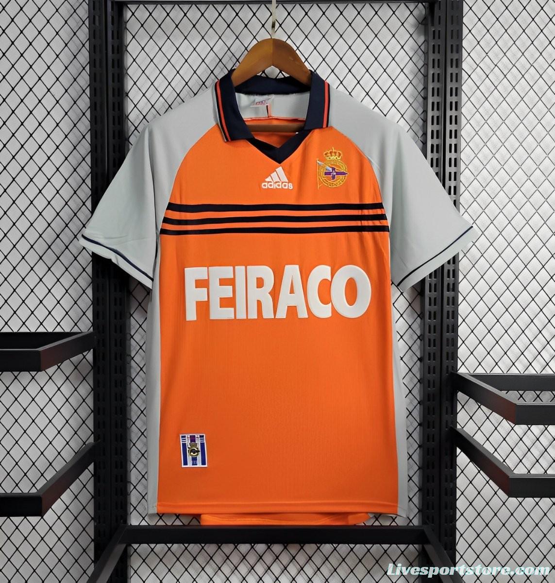 Retro 98/99 Deportivo La Coruna Third Jersey