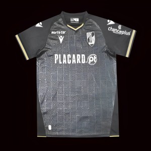 24/25 Vitoria Away Black Jersey