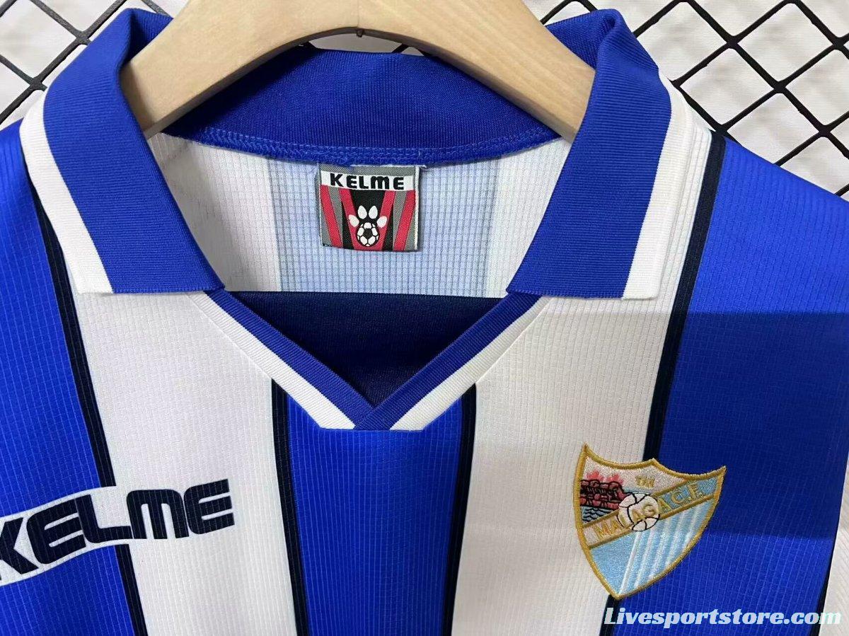 Retro 97/98 Malaga Home Jersey