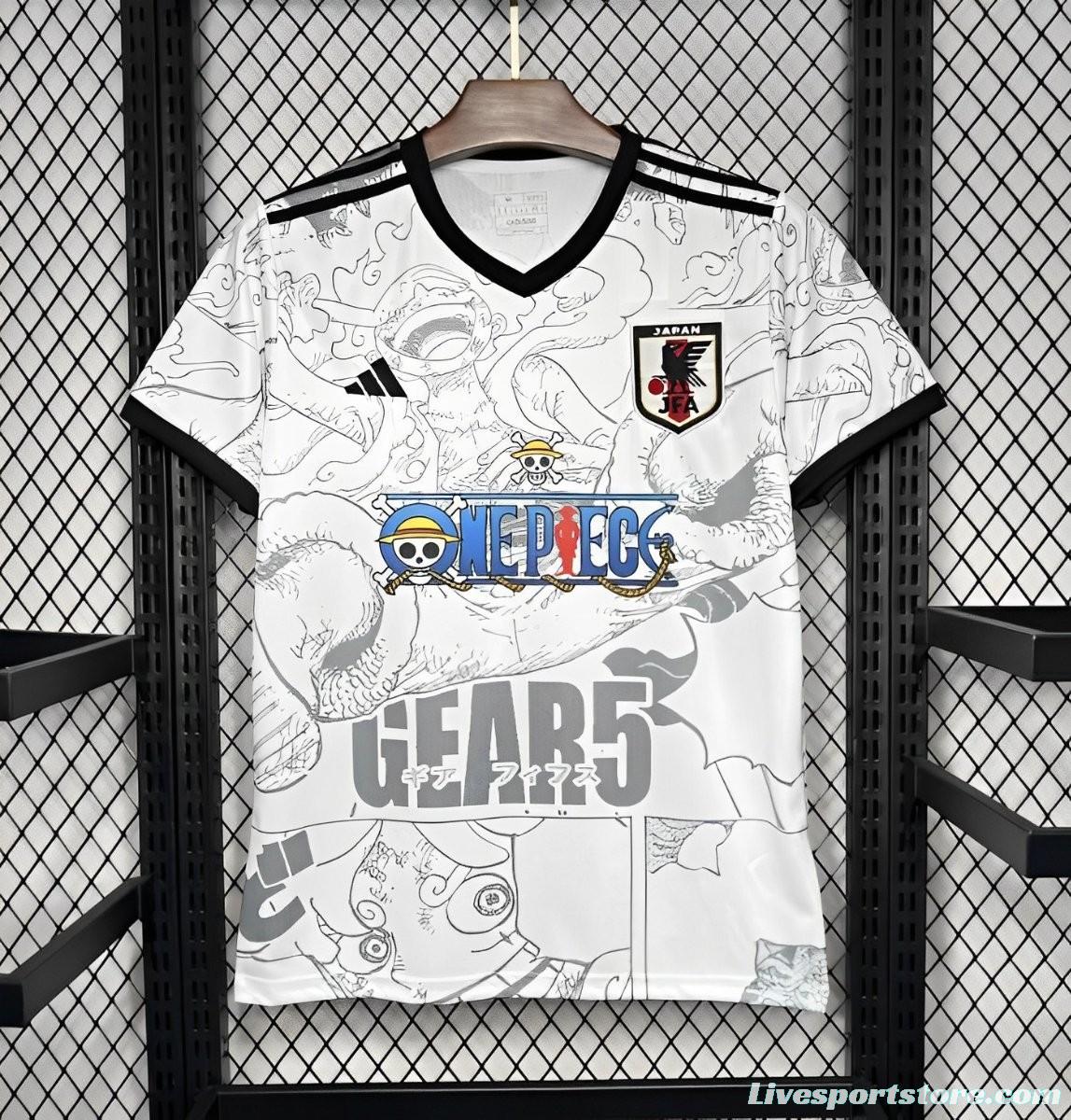 2024 Japan ONE PIECE（ワンピース） Jersey