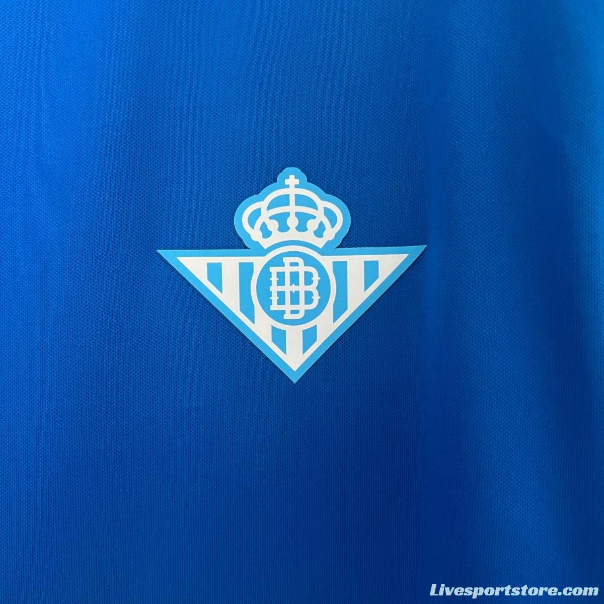 24/25 Real Betis Third Blue Jersey