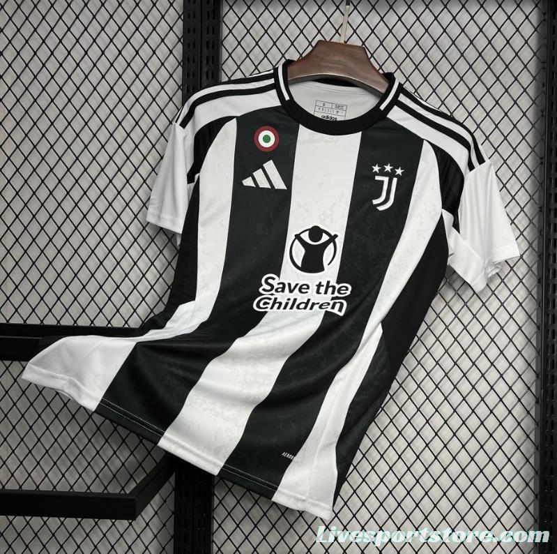 24/25 Juventus Home Jersey