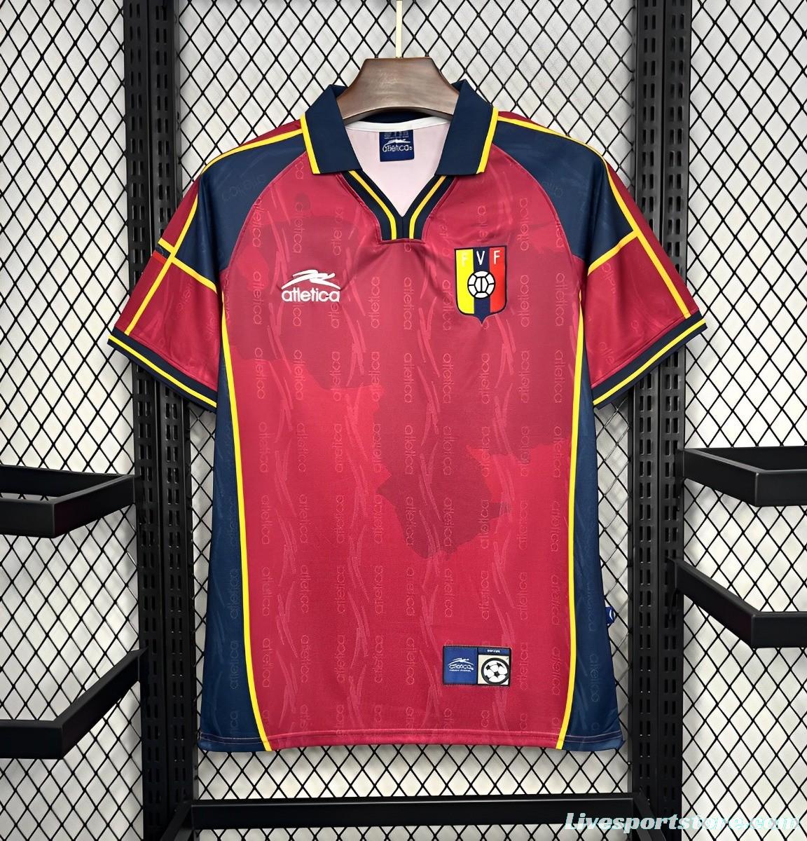 2000 Venezuela Home Retro Jersey