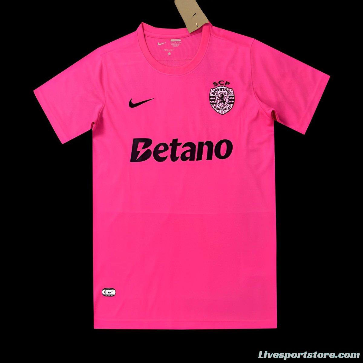 24/25 Sporting Lisbon October Pink Jersey