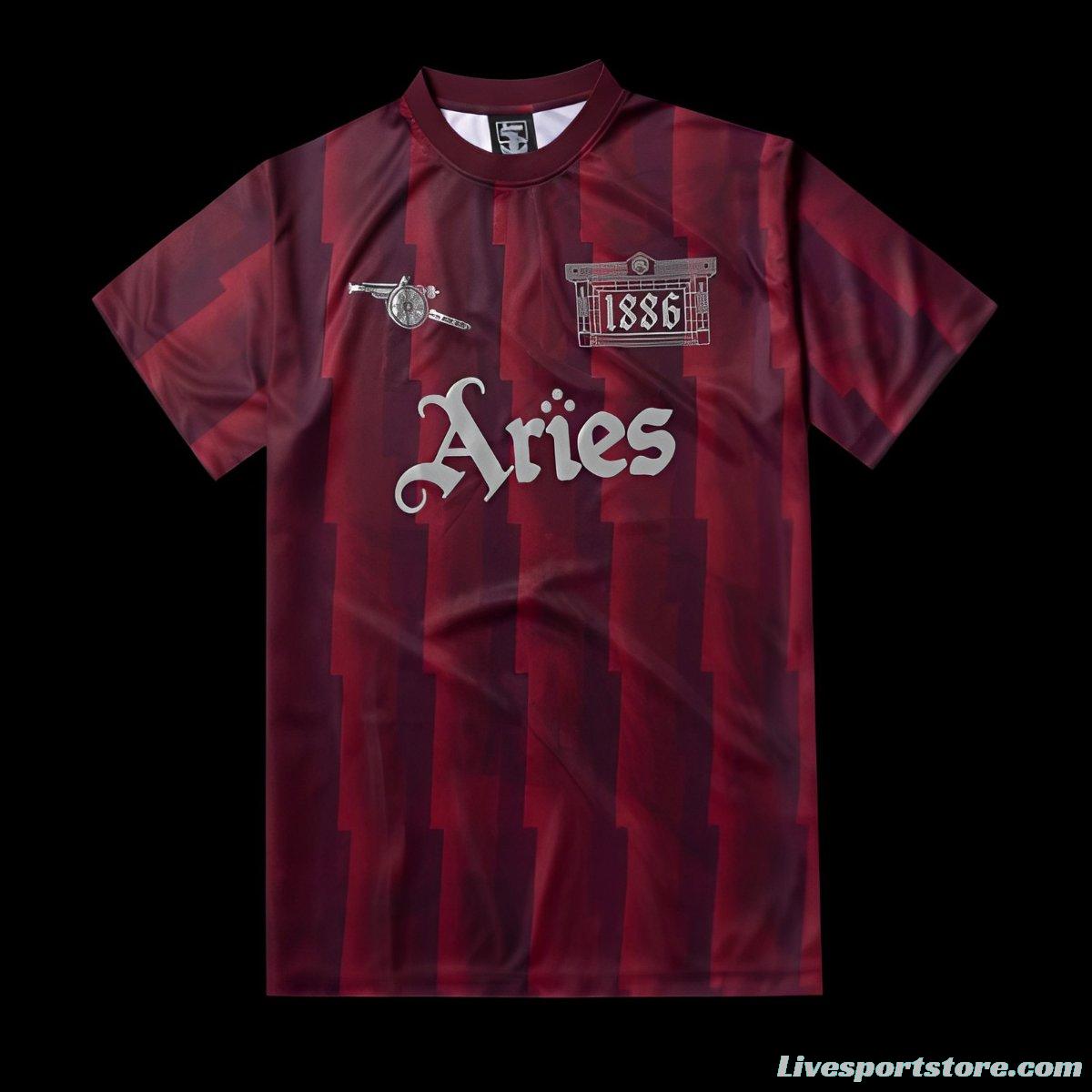 24/25 Arsenal x Aries Streetwear Special Jersey