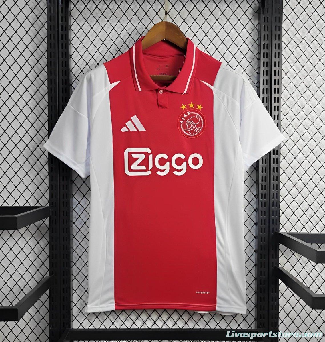 24/25 Ajax Home Jersey