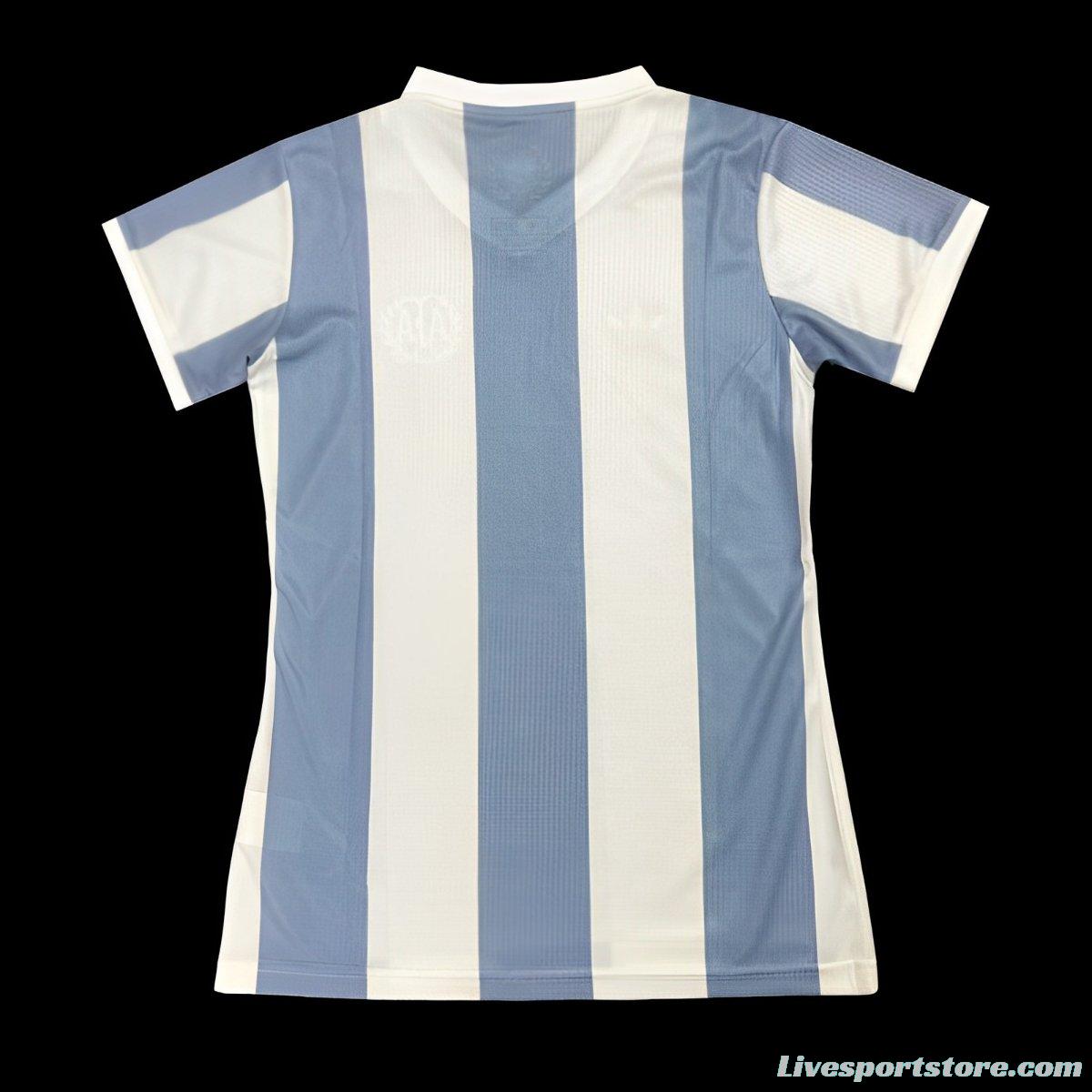 Women 2024 Argentina 50Th Anniversary Jersey