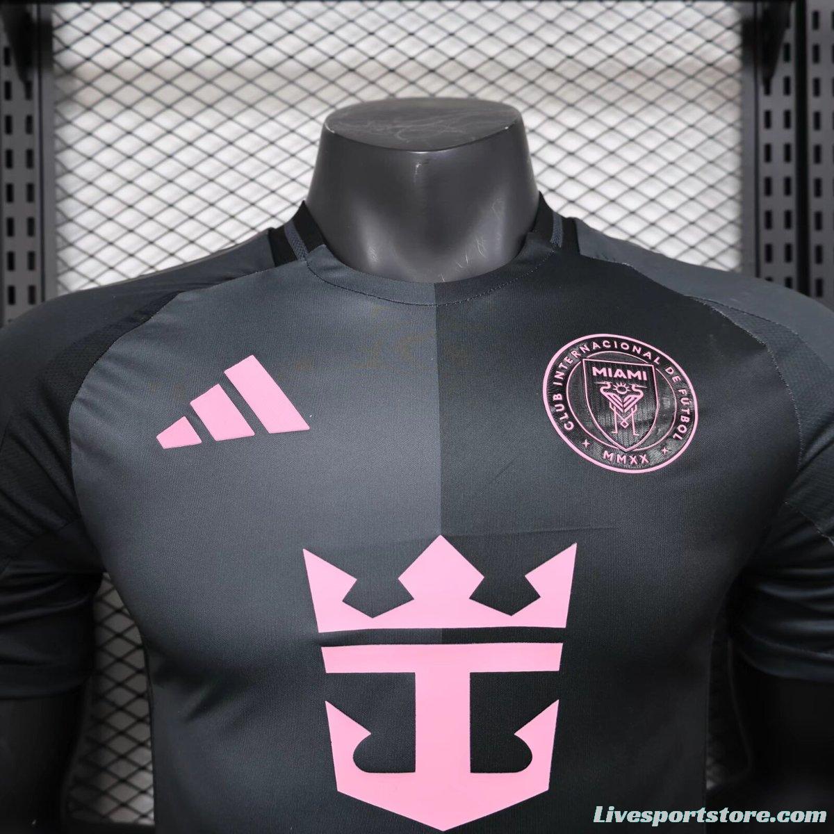 Player Version 25/26 Inter Miami Away Jersey