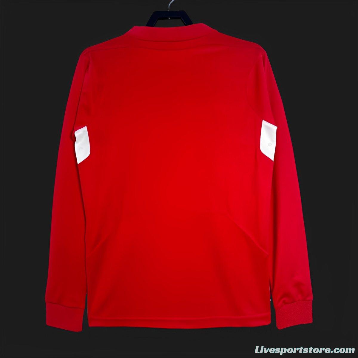 Retro 04/05 Liverpool Home Long Sleeve Jersey