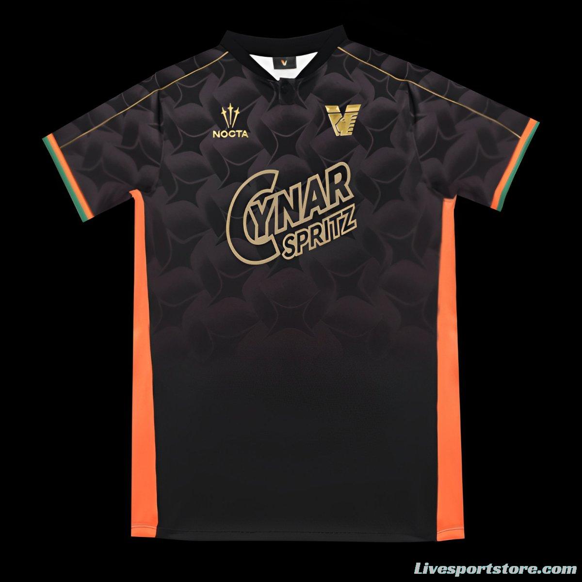 24/25 Venezia Home Match Jersey With CYNAR Sponsor